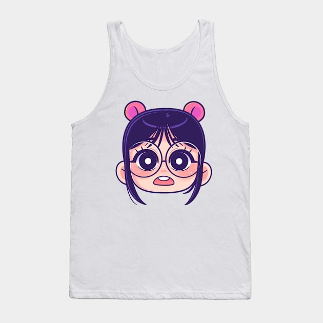 loopy love Tank Top by badruzart